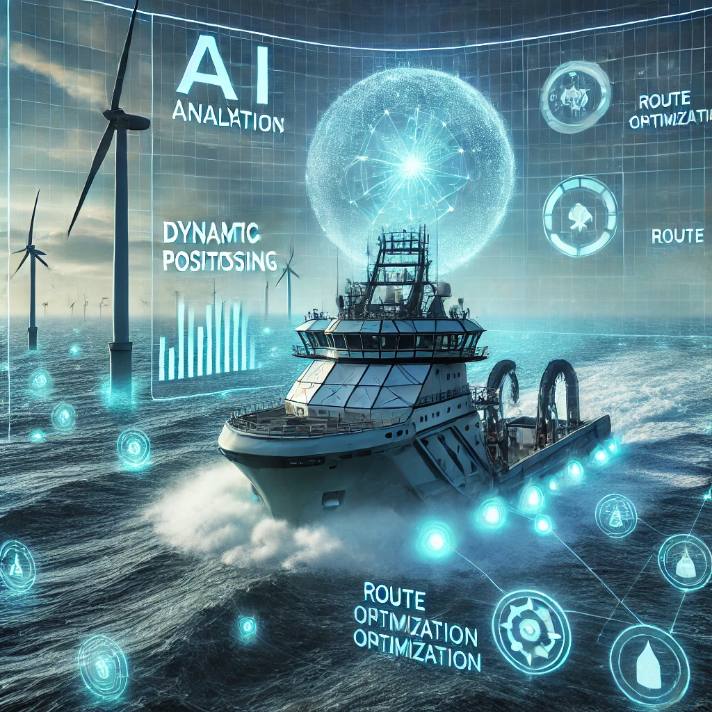 AI Automation In DP Route Optimising Offshore Logistics AI Automation In DP Route Optimising Offshore Logistics
